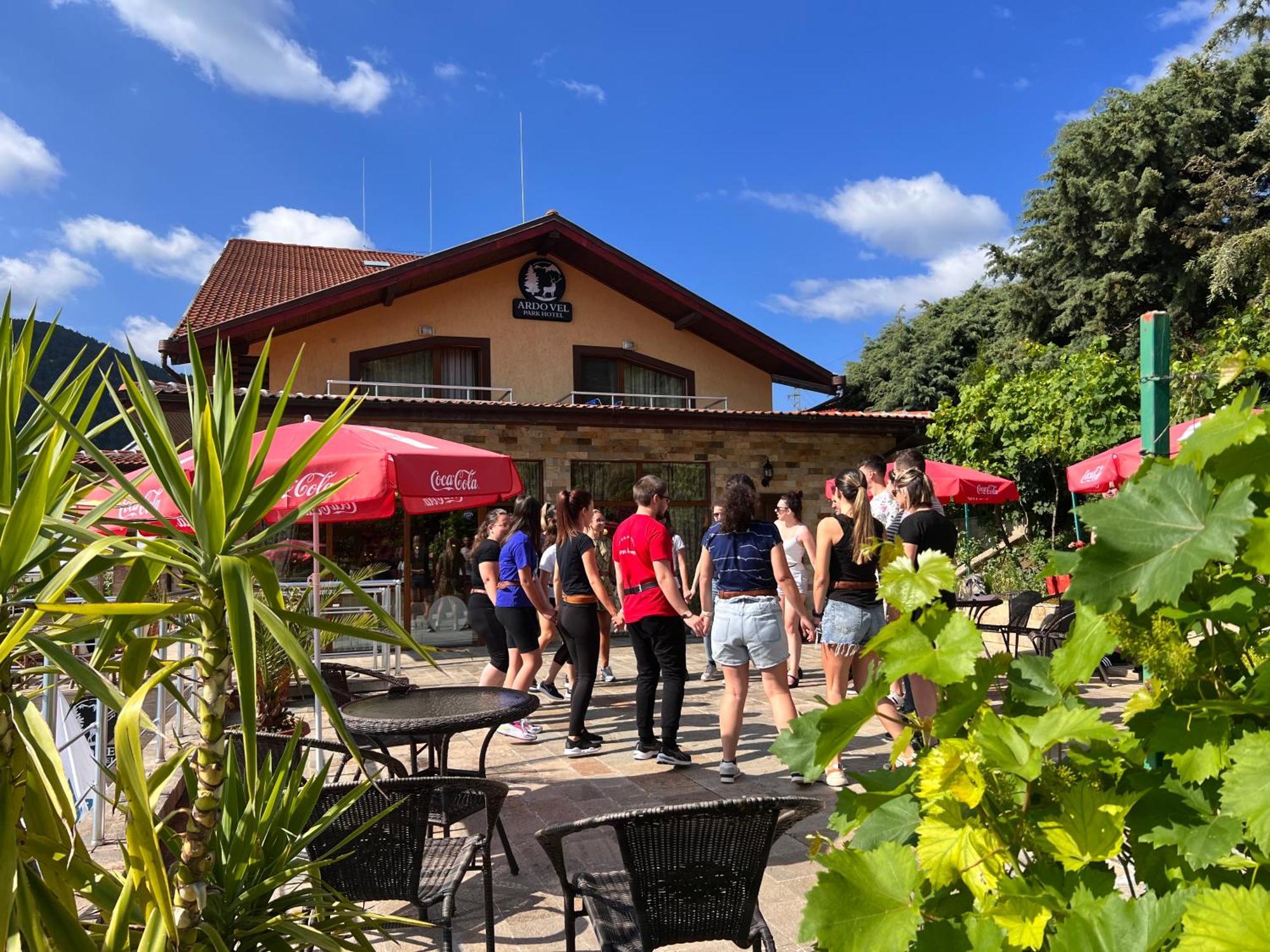 Ardovel Park Hotel Velingrad Luaran gambar