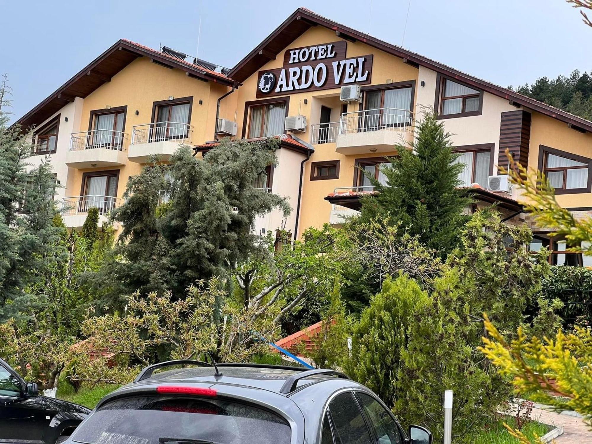 Ardovel Park Hotel Velingrad Luaran gambar